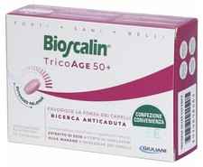 Bioscalin TricoAge 50+ Anticaduta e Rinforzante. 30 compresse