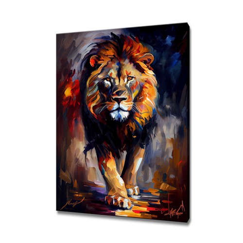 Quadro stampa tela animali - quadro,