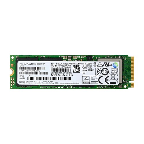 Samsung ssd pm981 - ssd, 256