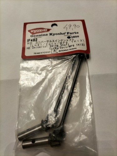 Kyosho ricambi mp9 - mp9, cardano