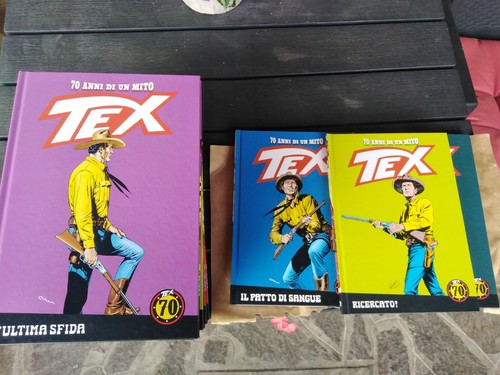 Tex mito primi 20 - tex,
