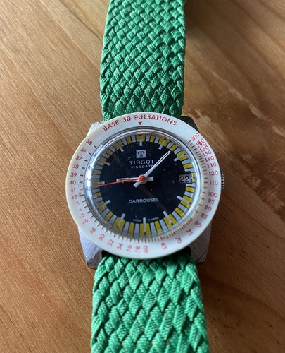 Vintage tissot carrousel - vintage,