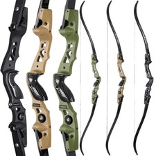 ILF 62'' arco ricurvo 25-60lb tiro con l'arco tiro con l'arco caccia competizione pratica