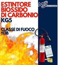 Estintore co2 5 kg Per Aziende Ufficio Casa Impianti Elettrici