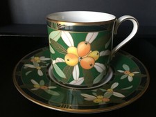 tazza con piattino te NARUMI fine porcellana Bone China Japan collezione