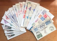 OLYMPICS 1936/1960 - FDC -