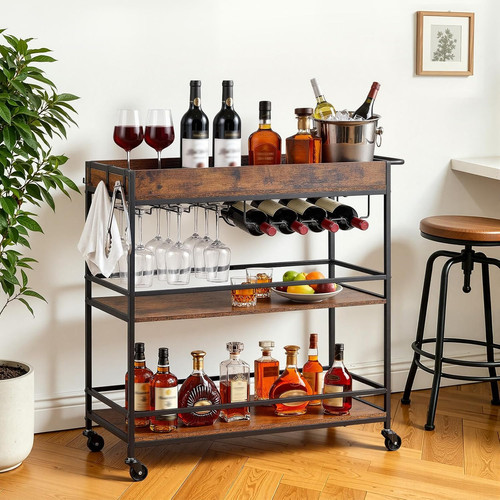 Carrello servizio bar - carrello,