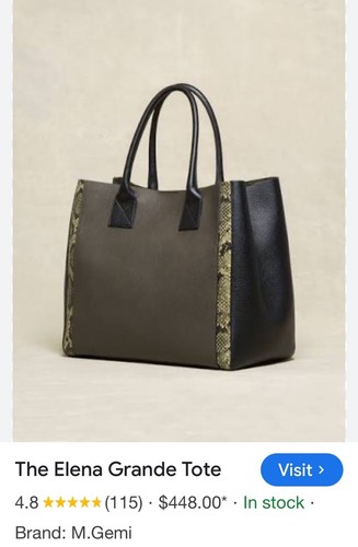 Borsa gemi elena grande in - borsa,