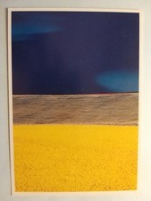 Modena - Franco Fontana (Fotografo). Cartolina - Paesaggio 1978.