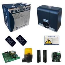 Kit cancello scorrevole 500 kg