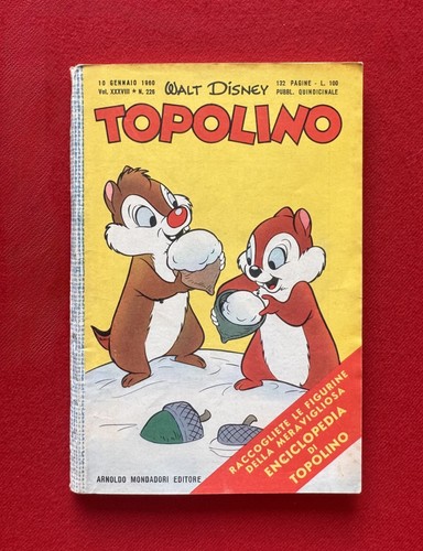 Topolino 226 prima - #, edizione