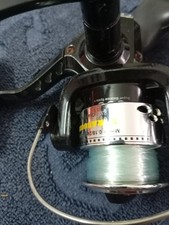 Vendo lotto 3 mulinelli  usati, 1 Marca Shizuka 7000; il 2  marca Trabucco  e 3 