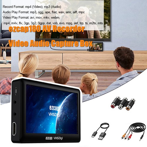 Ezcap180 video box - ezcap180,