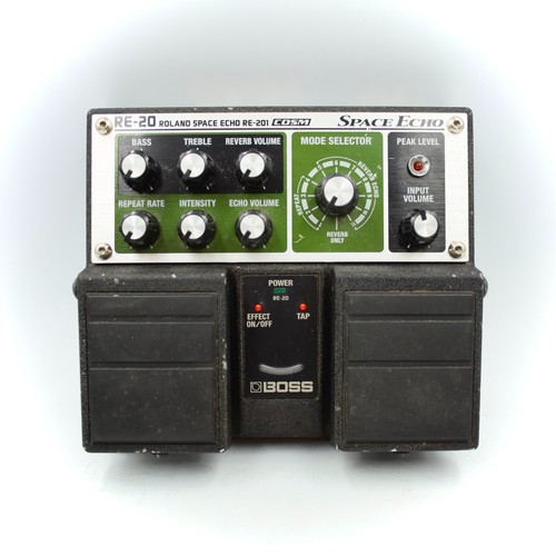 Boss space echo guitar - re-20,