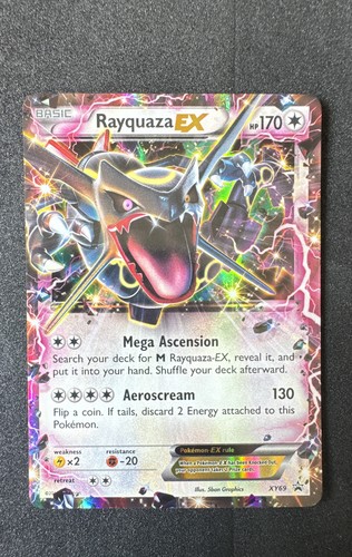 Rayquaza xy69 - (b),