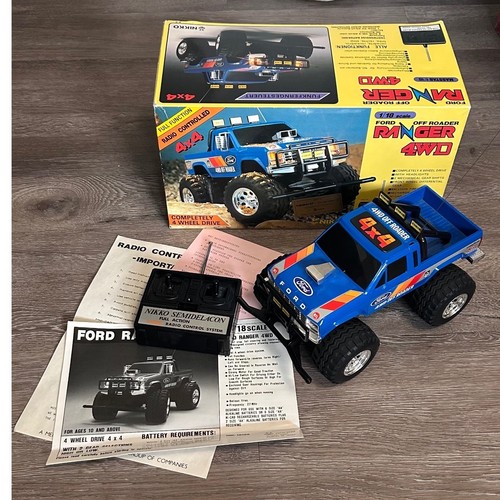 Camion radiocomandato vintage