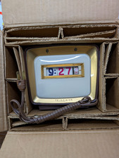 Orologio lampada televisione
