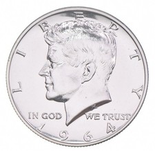 Mezzo dollaro kennedy 1964 - mezzo,