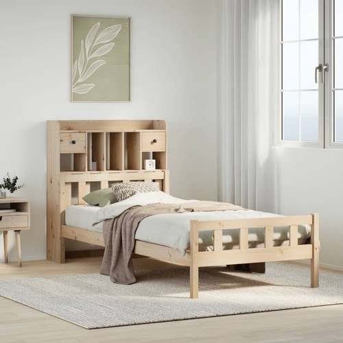 Letto libreria senza - senza, materasso