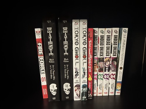 Manga collection english - manga,