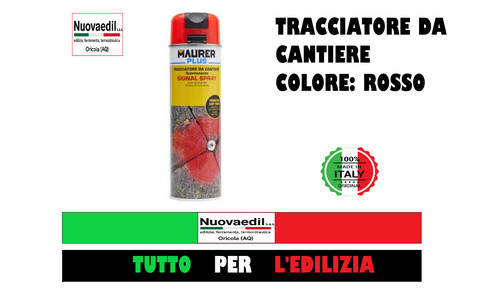 Tracciatore spray fluorescente - tracciatore,