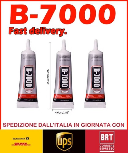 Colla 7ooo 50ml - colla, per