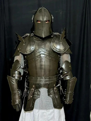 Gothic knight suit medieval - gothic,