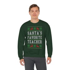 Maglione Brutto Natale Babbo