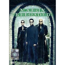 Matrix reloaded DVD Video