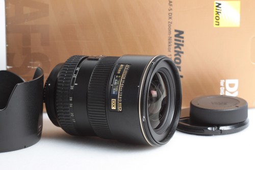Nikon nikkor 17 - af-s, g