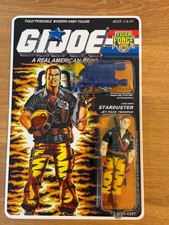 Arah Cobra 1988 Tiger Force Starduster Gi Joe Lot Carded Moc