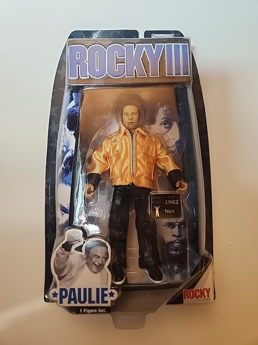 Jakks pacific rocky iii - pacific, paulie