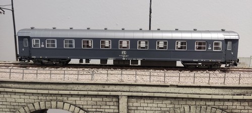 Rivarossi 2466 carrozza - rivarossi, fs
