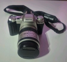 ✅️ Appareil Photo Argentique PENTAX MZ-50 + Objectif PENTAX 28-80mm (TBE) ✅️