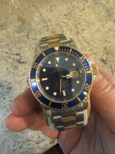 Rolex submariner 11613 silver - submariner,