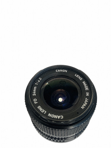 Canon 24mm 8 obiettivo - fd,