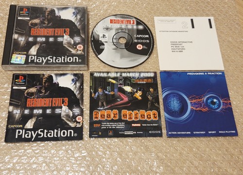 Resident evil nemesis ps1 - 3,