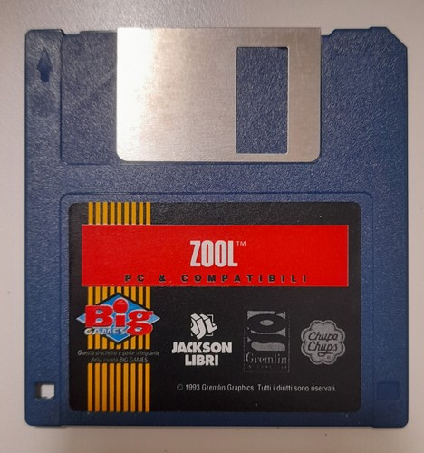 Floppy disk gioco zool - floppy,