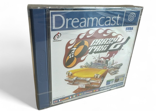 Crazy taxi sega dreamcast - taxi,