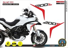 2 Adesivi DUCATI MULTISTRADA