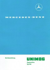Unimog manuale uso - unimog, e