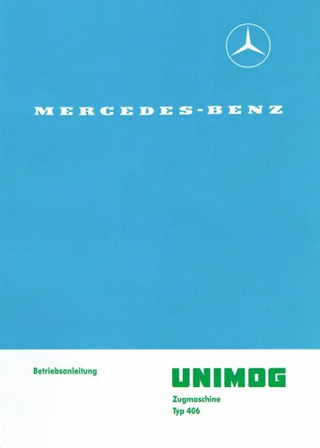 Unimog manuale uso - unimog, e
