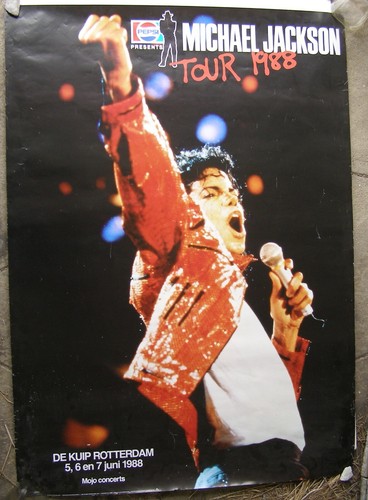 Poster michael jackson - jackson, pepsi