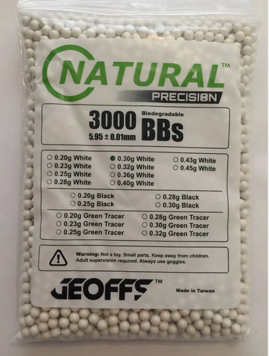 Geoffs natrual bio precision - bio,