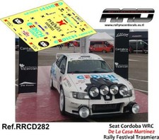 DECAL/CALCA 1/43; Seat Cordoba