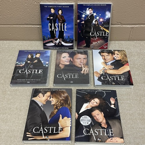 Castle series seasons 7 - tv,