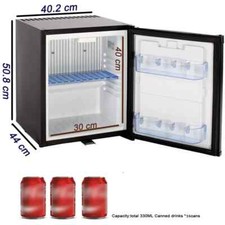 Smad 30L Frigorifero ad assorbimento DC12V/AC240V Camper Van Leisure Frigorifero