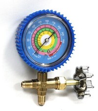 AC R410a R12 R22 Manometro