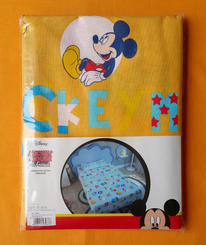 Completo lenzuola disney - lenzuola,