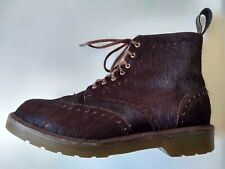 DR. MARTENS OXBLOOD PONY HAIR